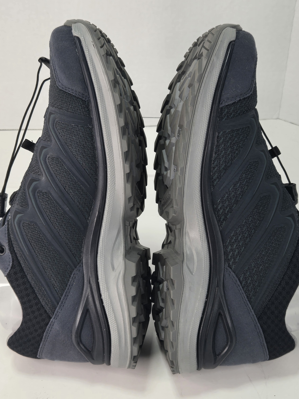 Lowa Maddox GTX Lo Blue Gray Gore-Tex Trail Athletic Shoes Men's Size EU 41 US 8 - Picture 5 of 16